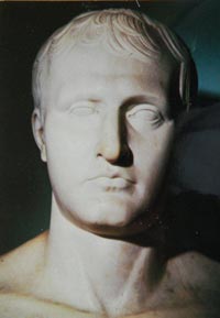 Le buste de Napoléon par Chaudet
